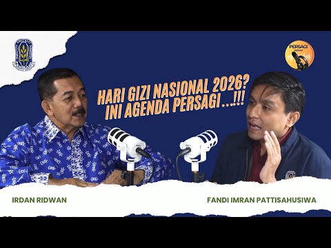 Hari Gizi Nasional 2026?? Ini Agenda PERSAGI Kabupaten Lombok Tengah!!! | PERSAGI Kabupaten Lombok Tengah PODCAST Eps. 16